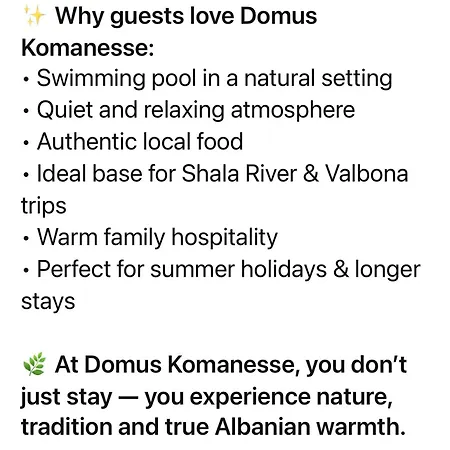 Domus Komanesse - 4*